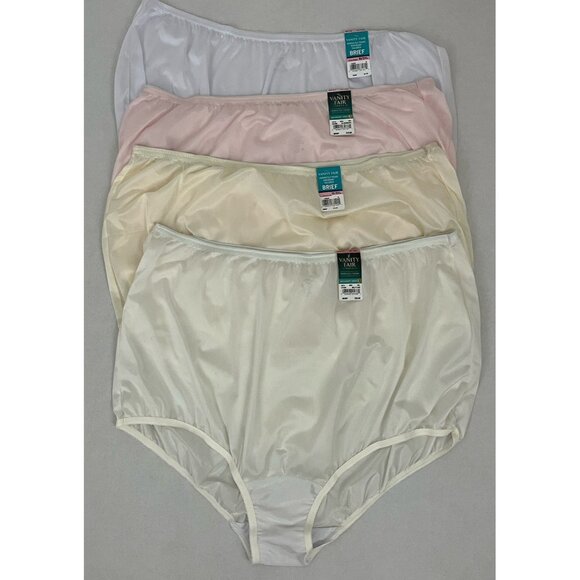 Vanity Fair Perfectly Yours Ravissant Tailored Brief Panties Women's 10/3XL x4 - Picture 1 of 6